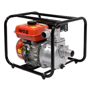 Бензинова водна помпа Yato YT-85401/ 4kW/ 30 м³/ч Бензинова водна помпа Yato YT-85401/ 4kW/ 30 м³/ч