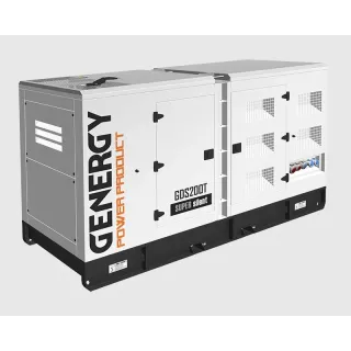 Авариен дизелов генератор Genergy GDS200T/ 204kVA/ 400V/ 390 л