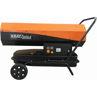 Дизелов калорифер KraftDele KD5960/ с термостат/ 60kW/ 38л/ 1100 м³/ч Дизелов калорифер KraftDele KD5960/ с термостат/ 60kW/ 38л/ 1100 м³/ч