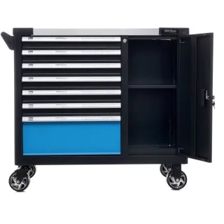 Количка с инструменти KraftDele KD1069/ 309 бр.