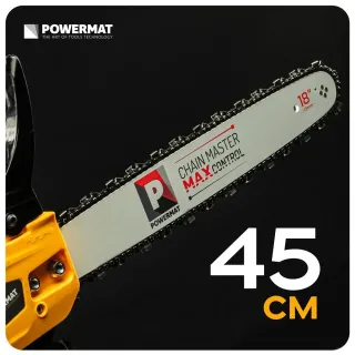 Бензинов верижен трион Powermat PM-PSP-6HP-PRO/ 6 к.с. Бензинов верижен трион Powermat PM-PSP-6HP-PRO/ 6 к.с.