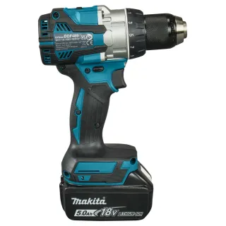 Акумулаторен ударен винтоверт Makita DDF489RTJ/ 18V/ 2x5Ah