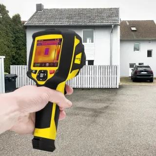 Термокамера TROTEC IC300/ 384x288