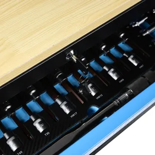 Количка с инструменти KraftDele KD1062/ 501 части