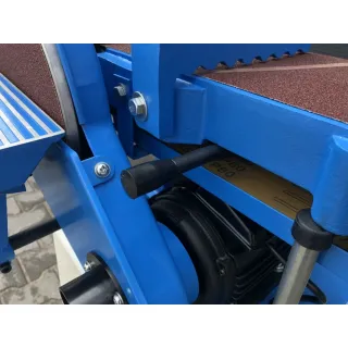 Лентова и дискова шлайфмашина STILER 150X1220CM 6X9/ 700W