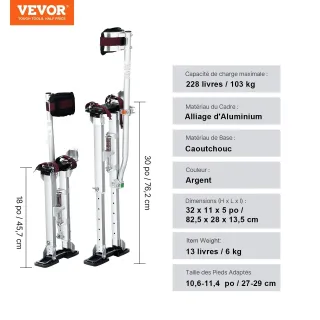 Алуминиеви кокили VEVOR SGBGQ-1830/ до 103 кг Алуминиеви кокили VEVOR SGBGQ-1830/ до 103 кг