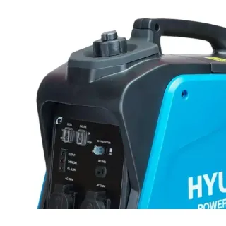 Бензинов инверторен генератор HYUNDAI HY2000XS/ 2kW/ 4.1 л