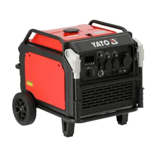 Инверторен генератор Yato YT-85486/ 5,5kW/ 230V/19л