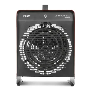 Електрически калорифер TROTEC TDS 50 E/ с термостат/ 400V/ 9kW Електрически калорифер TROTEC TDS 50 E/ с термостат/ 400V/ 9kW