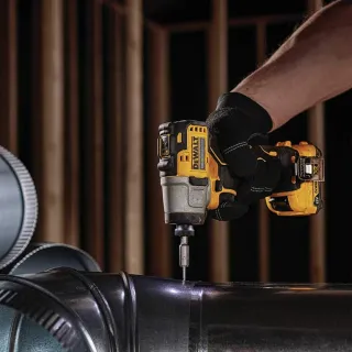 Акумулаторна бормашина DeWALT DCF801D2, 163 Nm