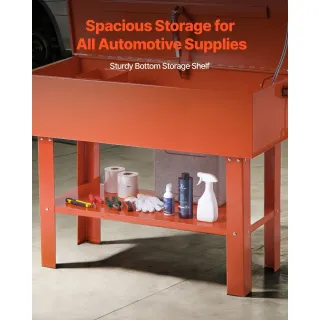 Вана за миене на части и детайли VEVOR XH-PW40G/ 135 л / 26W