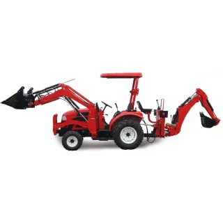 Тракторен багер STILER BK 215/ 40 к.с.