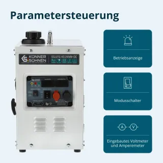 Бензинов генератор KOENNER-SOEHNE KS 24VM-DC/ 1.6kW