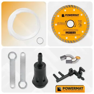 Ръчен циркуляр за рязане на плочки POWERMAT PM-PDG-1400T/ 1400 W