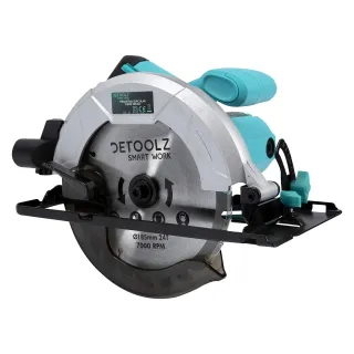 Електрически циркуляр Detoolz DZ-SE100/ 1200W/ 185 мм