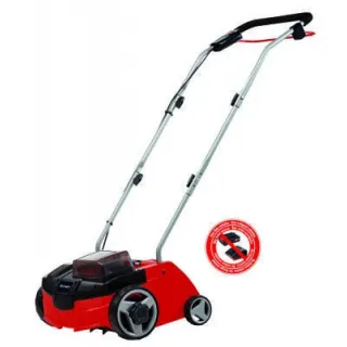 Акумулаторен аератор Einhell GC-SC 36/31 Li - Solo, 18+18 V