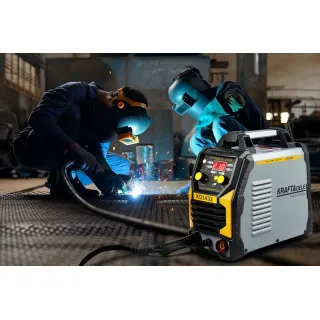 Инверторен заваръчен апарат KraftDele KD3432/ 210A Инверторен заваръчен апарат KraftDele KD3432/ 210A