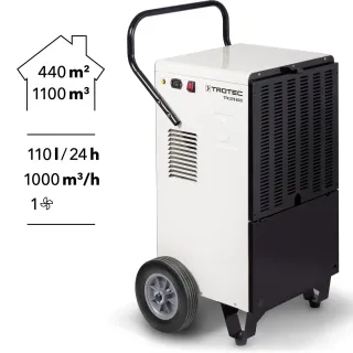 Индустриален влагоабсорбатор TROTEC TTK 570 ECO/ 1.95kW/ 110 л/24 ч Индустриален влагоабсорбатор TROTEC TTK 570 ECO/ 1.95kW/ 110 л/24 ч