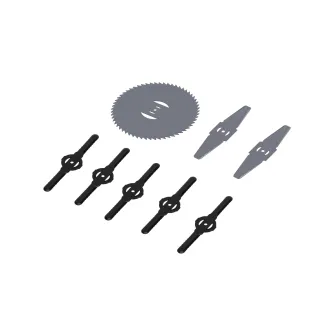 Акумулаторен тример KraftDele KD5124/ 21V/ 2x3Ah