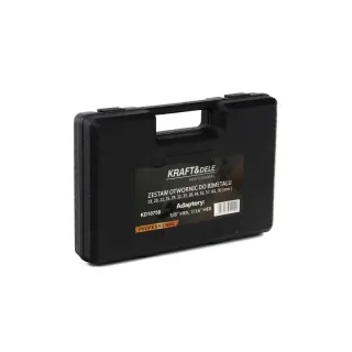 Биметални боркорони KraftDele KD10758/ 17 части