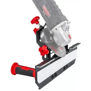 ПРОМО ПАКЕТ! Ъглошлайф Bosch GWS 9-125 S/ 125мм + приставка RED TECHNIC RTSSPKA0142 + диск RED TECHNIC RTTDM0102 125мм