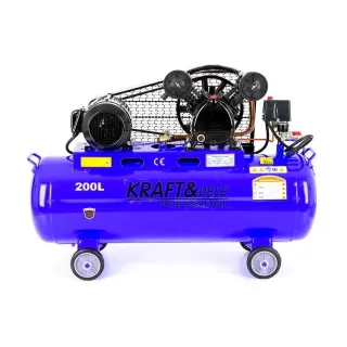 Маслен компресор за въздух KraftDele KD4063/ 4.3kW/5.9hp