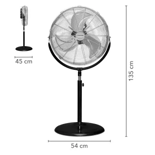Вентилатор със стойка Trotec TVM 18 S/ 50W Вентилатор със стойка Trotec TVM 18 S/ 50W