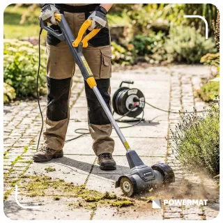 Електрическа машина за оформяне на краища на трева Powermat PM-EKT-800T/ 800W