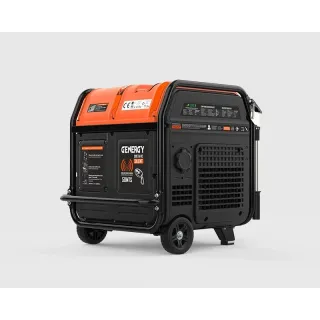 Инверторен бензинов генератор + дистанционно Genergy CRETA RC SILENT 7500W/ 26 л