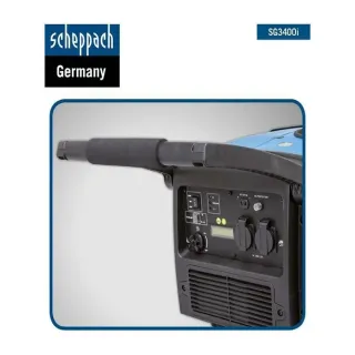 Инверторен генератор Scheppach SG3400i, 3.4 kW