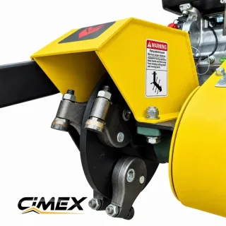 Фреза за дънери с въртяща основа CIMEX SG150PRO-RT/ 15 к.с./ ф300 мм