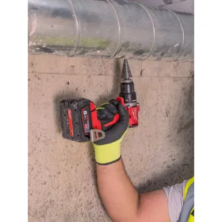 Акумулаторен ударен винтоверт Milwaukee M18BLDDRC-202C/ 18V/ 2x2Ah