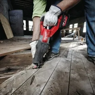 Акумулаторен саблен трион Milwaukee M18 FSX-0C/ 18V Акумулаторен саблен трион Milwaukee M18 FSX-0C/ 18V