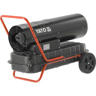 Дизелов калорифер Yato YT-99740/ 30kW/ 38 л/ 750 м³/ч/ с термостат/ LED