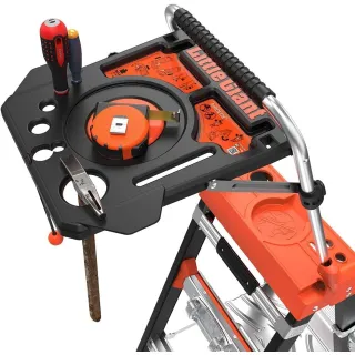 Мултифункционална поставка за инструменти и парапет Little Giant AirDeck/ 11.5 кг