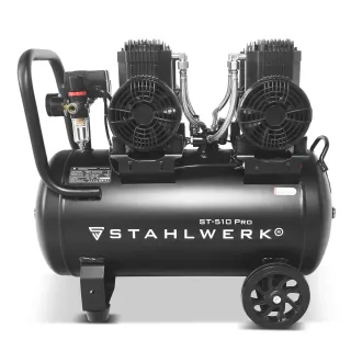 Компресор за въздух STAHLWERK ST-510 Pro/ 2.9 kW / 50 л