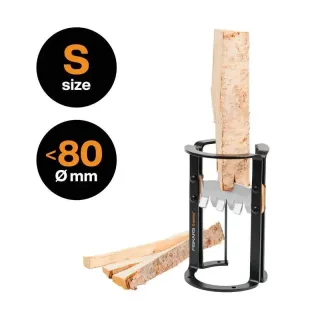 Стойка за цепене на дърва Fiskars X-Series S