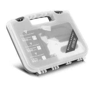 Комплект ръчен такер и инструмент за премахване на телчета STAHLWERK HTS-100 ST Комплект ръчен такер и инструмент за премахване на телчета STAHLWERK HTS-100 ST