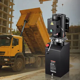 Хидравлична помпа за повдигане на автомобили Vevor ZXAC220V-2.2KW-D-15L/ 2.2kW