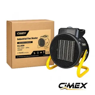Електрически калорифер CIMEX EL2.0CH/ 2 kW/ 20 m² Електрически калорифер CIMEX EL2.0CH/ 2 kW/ 20 m²