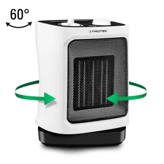 Керамичен вентилаторен отоплител TROTEC TFC 17 E/ 230V/ 2kW Керамичен вентилаторен отоплител TROTEC TFC 17 E/ 230V/ 2kW