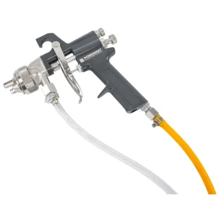 Пневматичен агрегат за боядисване Powermat PM-PAM-10T/ 10 л Пневматичен агрегат за боядисване Powermat PM-PAM-10T/ 10 л