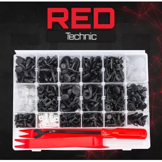 Комплект щипки за авто тапицерии RED TECHNIC RTKST0099