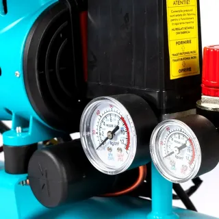 Безмаслен компресор Detoolz DZ-C334/ 1500W/ 24 л