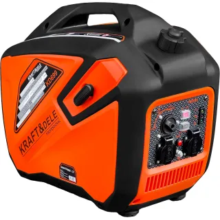 Инверторен генератор KraftDele KD699/ 3.5kW/ 230V/ 5.5 л