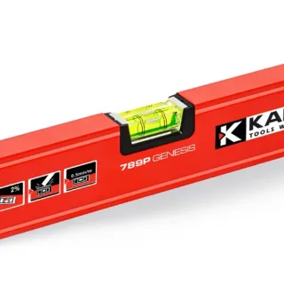 Нивелир алуминиев с допълнителен визьор и магнит Kapro Genesis 789P, 1200 мм	