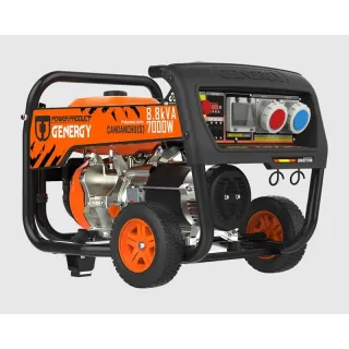 Бензинов генератор Genergy CANDANCHU-S 7000W/ 400V/ 6л