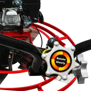 Бензинова пердашка за бетон RAIDER RDP-GPT01/ 6.5 к.с./ 92 см