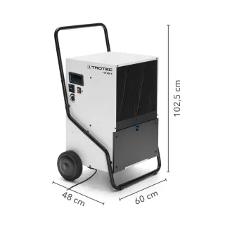 Индустриален Влагоабсорбатор TROTEC TTK 650 S/ 2,1kW/ 88 л/24 ч Индустриален Влагоабсорбатор TROTEC TTK 650 S/ 2,1kW/ 88 л/24 ч