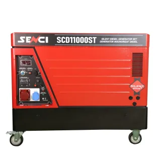 Дизелов генератор SENCI SCD11000S-3 с ATS/  8.5kW